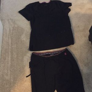 Heart Soul Scrub set